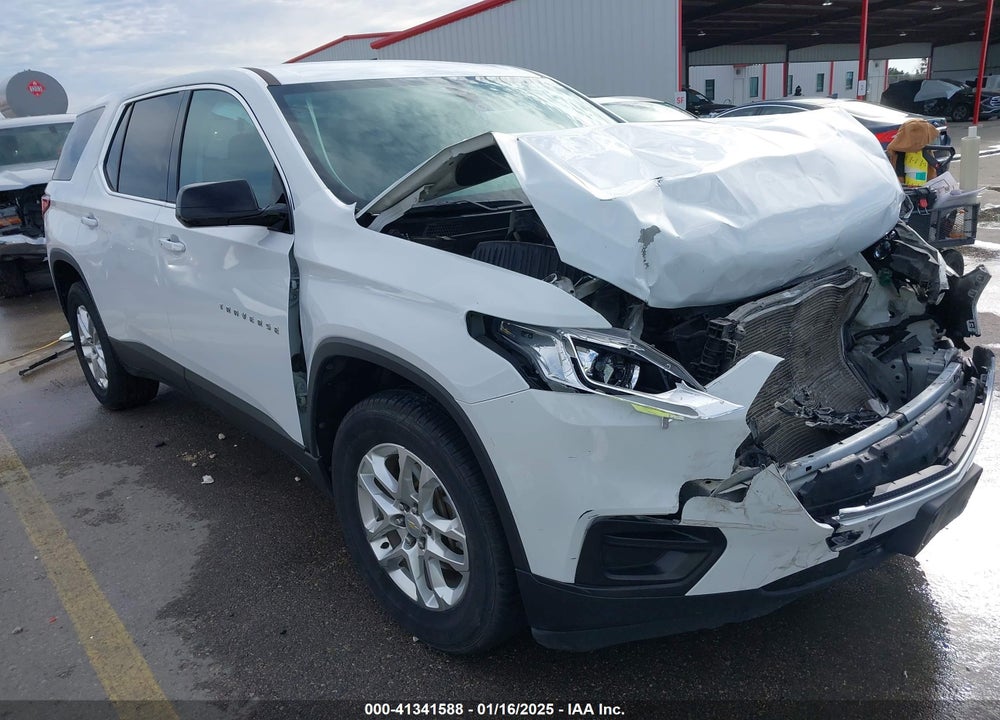 2020 CHEVROLET TRAVERSE FWD LS VIN: 1GNERFKW9LJ233686