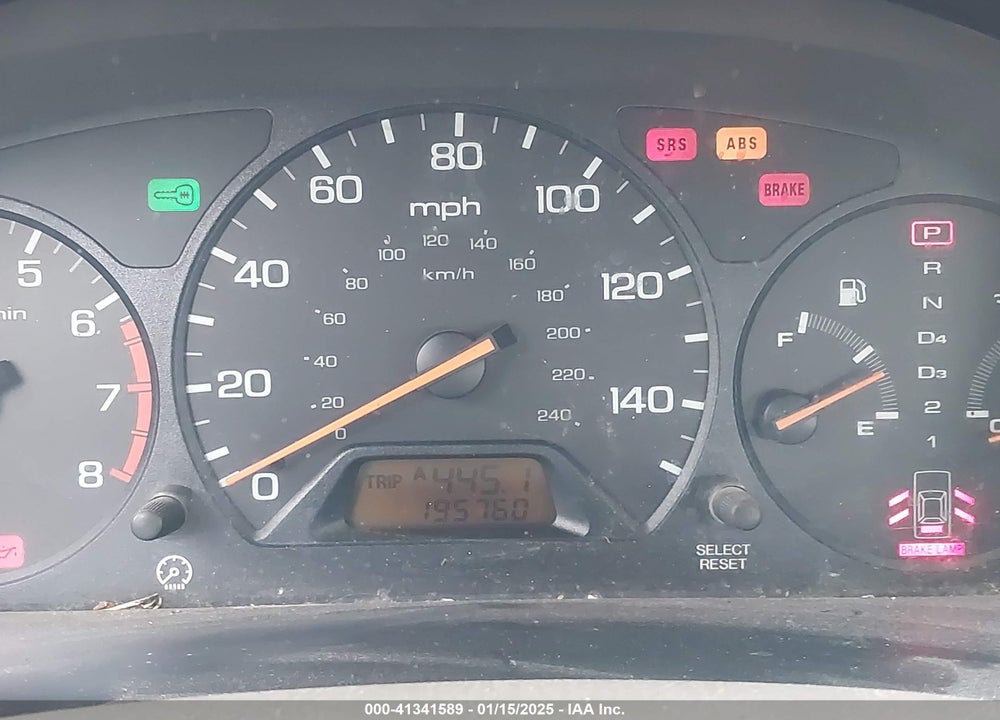 2000 HONDA ACCORD 2.3 SE VIN: 1HGCG567XYA049725