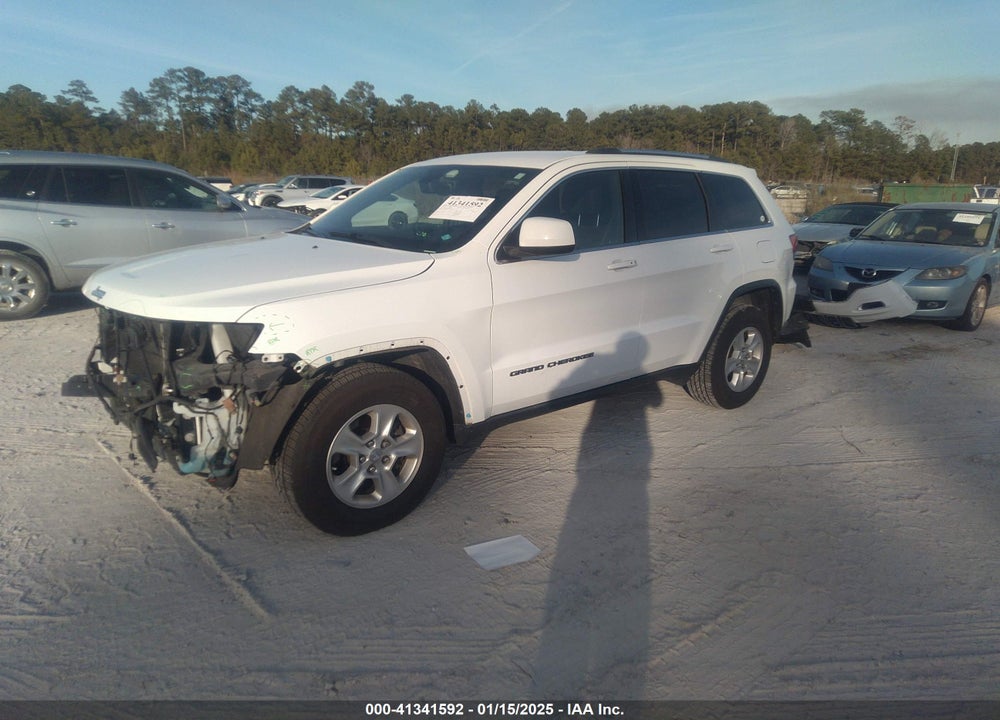 2017 JEEP GRAND CHEROKEE LAREDO 4X4 VIN: 1C4RJFAG8HC662230