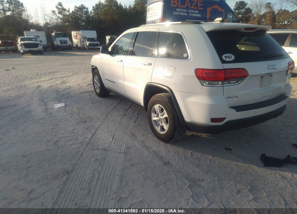 2017 JEEP GRAND CHEROKEE LAREDO 4X4 VIN: 1C4RJFAG8HC662230