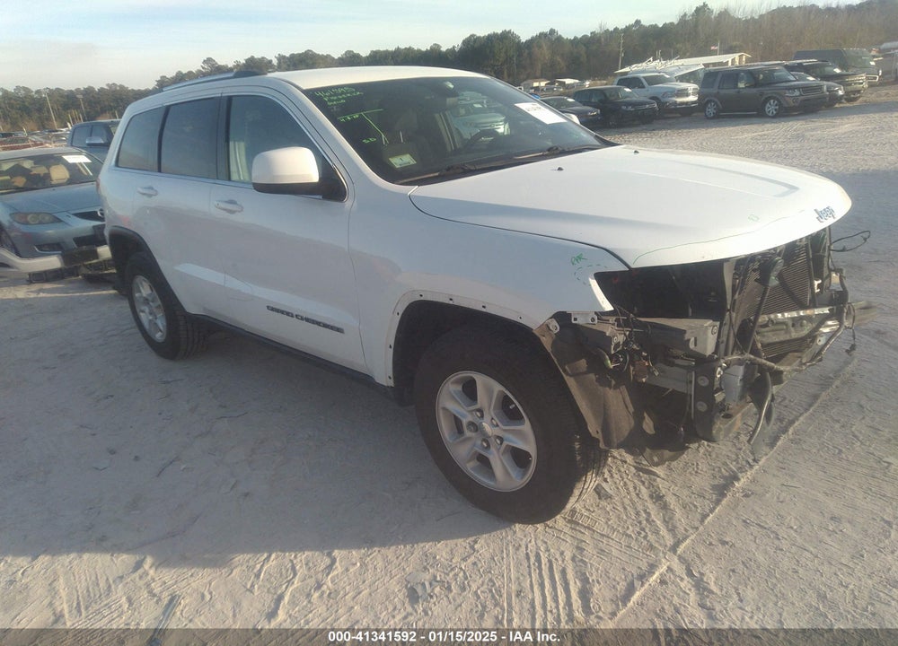 2017 JEEP GRAND CHEROKEE LAREDO 4X4 VIN: 1C4RJFAG8HC662230