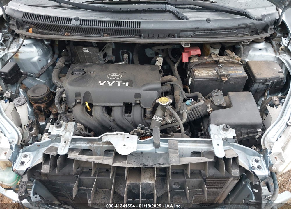 2009 TOYOTA YARIS VIN: JTDBT903391314800