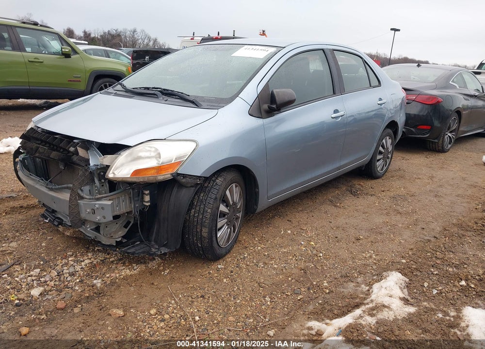 2009 TOYOTA YARIS VIN: JTDBT903391314800