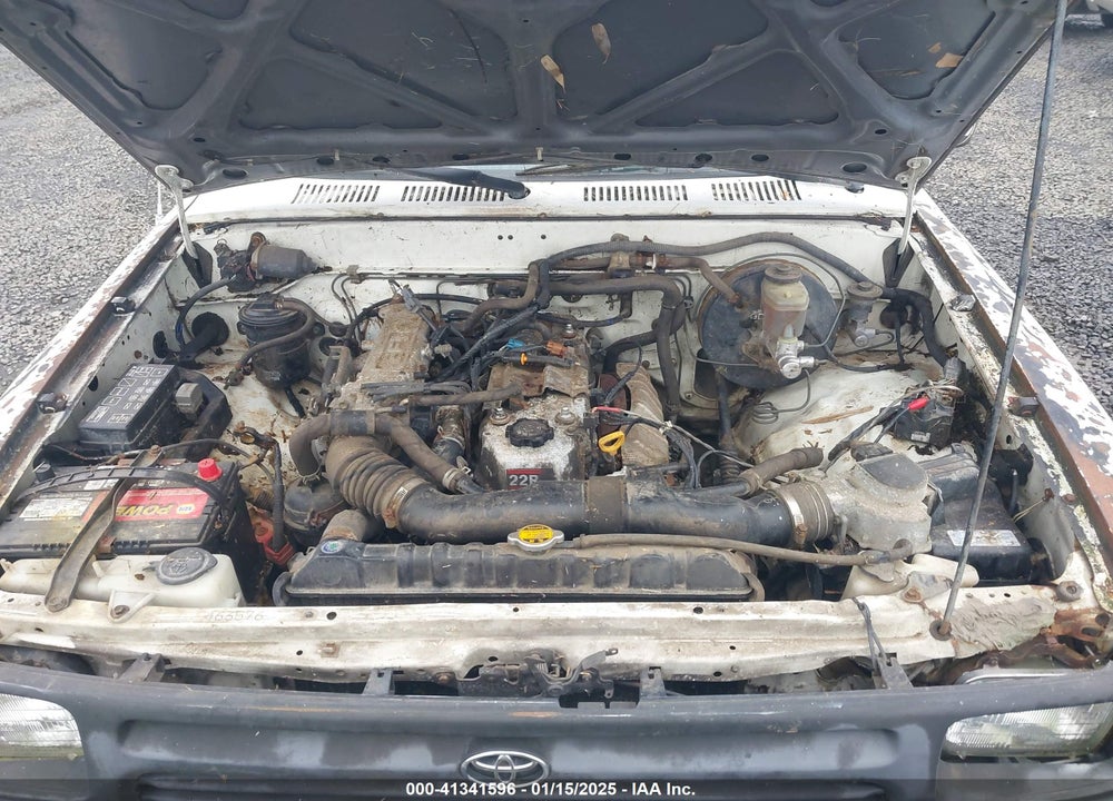 1994 TOYOTA PICKUP 1/2 TON SHORT WHEELBASE VIN: JT4RN81A4R5184051