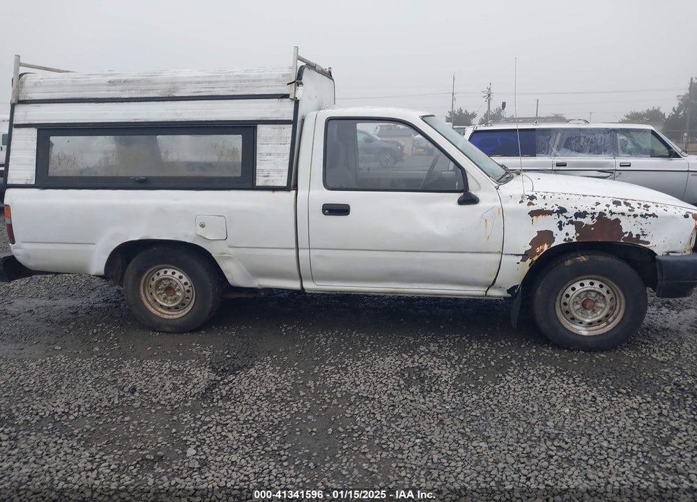 1994 TOYOTA PICKUP 1/2 TON SHORT WHEELBASE VIN: JT4RN81A4R5184051