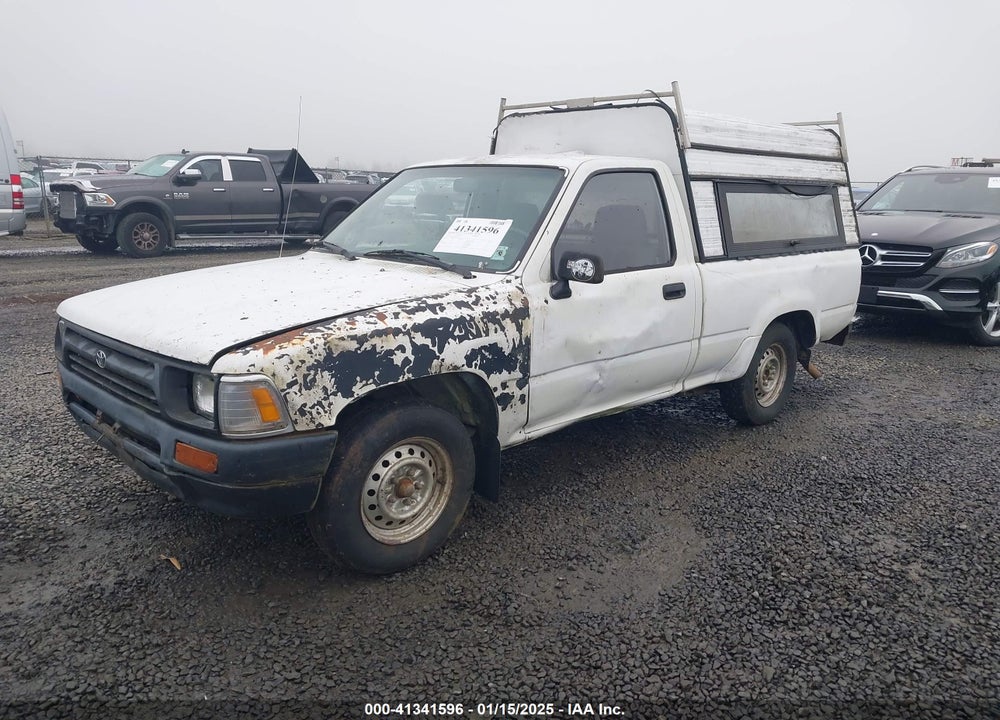 1994 TOYOTA PICKUP 1/2 TON SHORT WHEELBASE VIN: JT4RN81A4R5184051