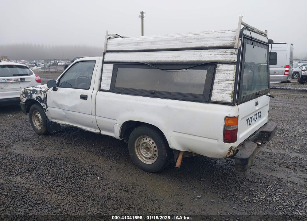 1994 TOYOTA PICKUP 1/2 TON SHORT WHEELBASE VIN: JT4RN81A4R5184051