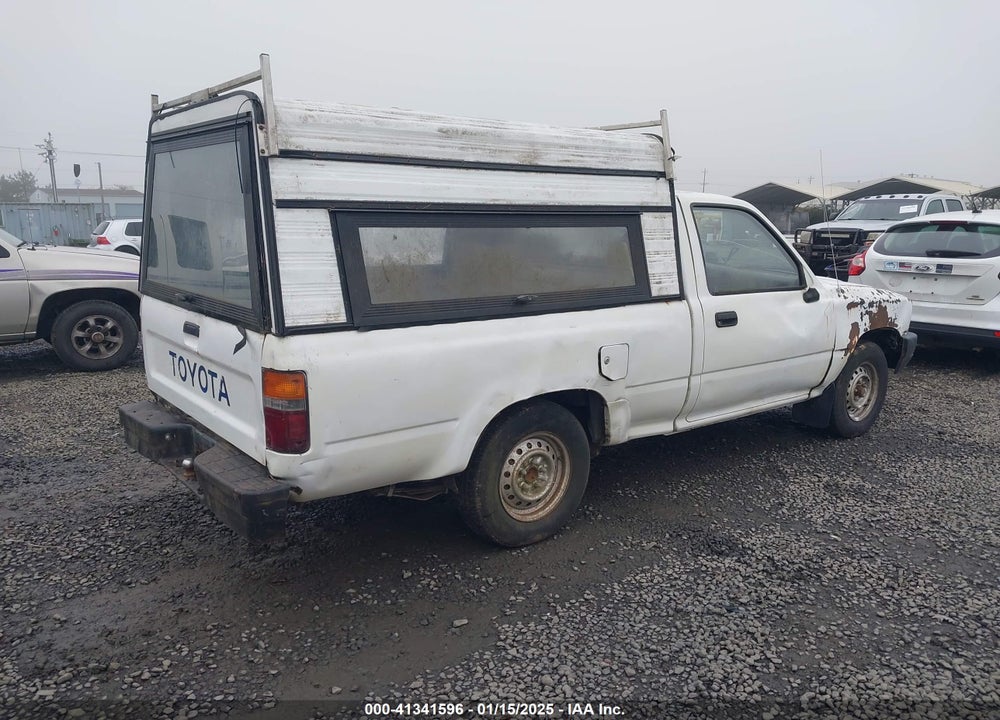 1994 TOYOTA PICKUP 1/2 TON SHORT WHEELBASE VIN: JT4RN81A4R5184051