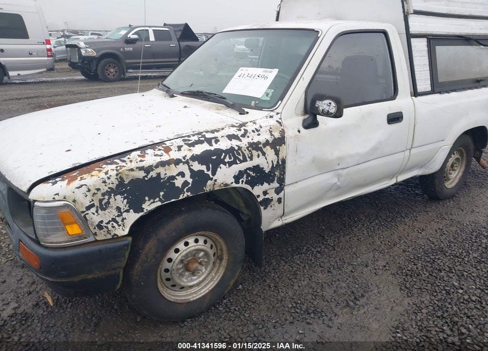 1994 TOYOTA PICKUP 1/2 TON SHORT WHEELBASE VIN: JT4RN81A4R5184051