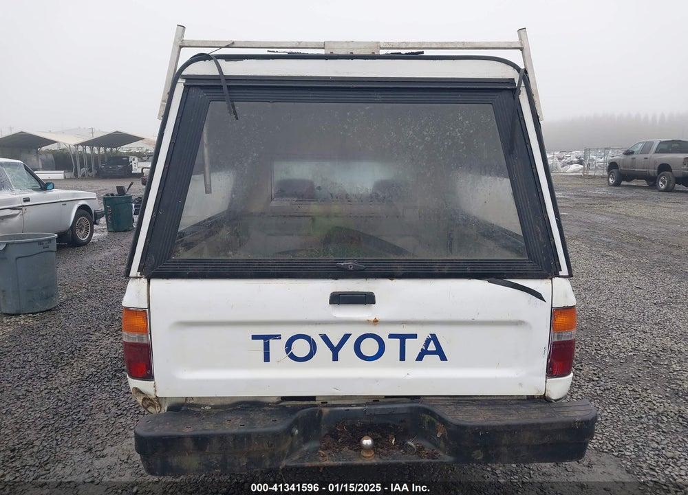1994 TOYOTA PICKUP 1/2 TON SHORT WHEELBASE VIN: JT4RN81A4R5184051