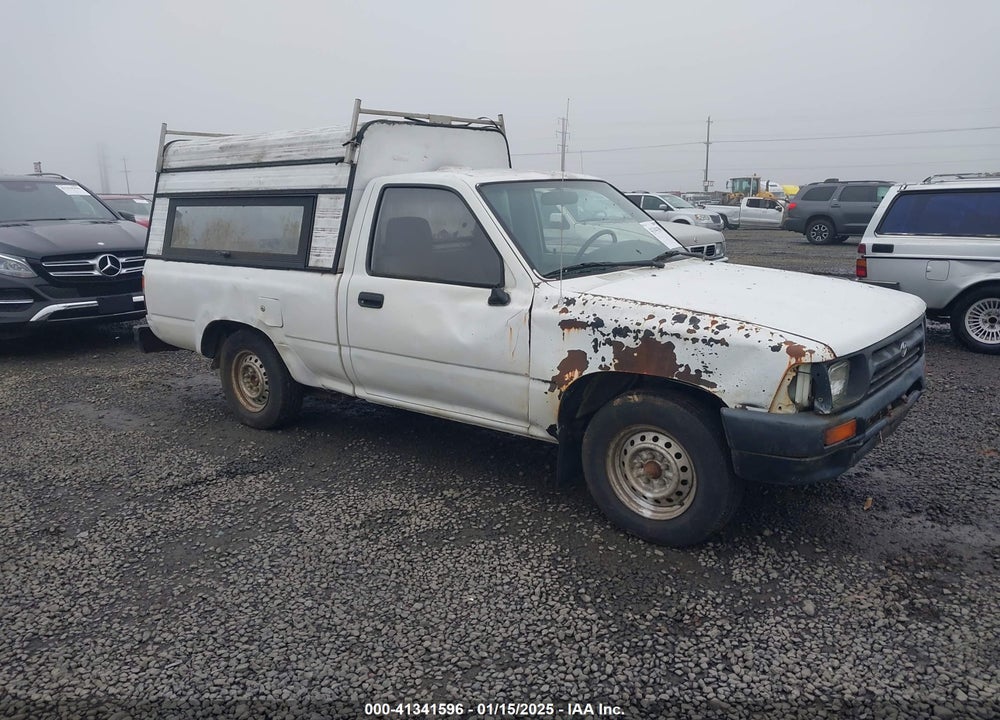 1994 TOYOTA PICKUP 1/2 TON SHORT WHEELBASE VIN: JT4RN81A4R5184051