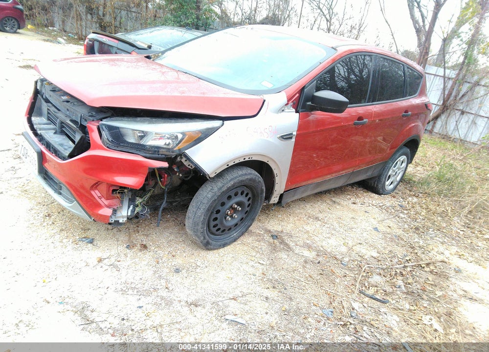 2019 FORD ESCAPE S VIN: 1FMCU0F74KUB00583
