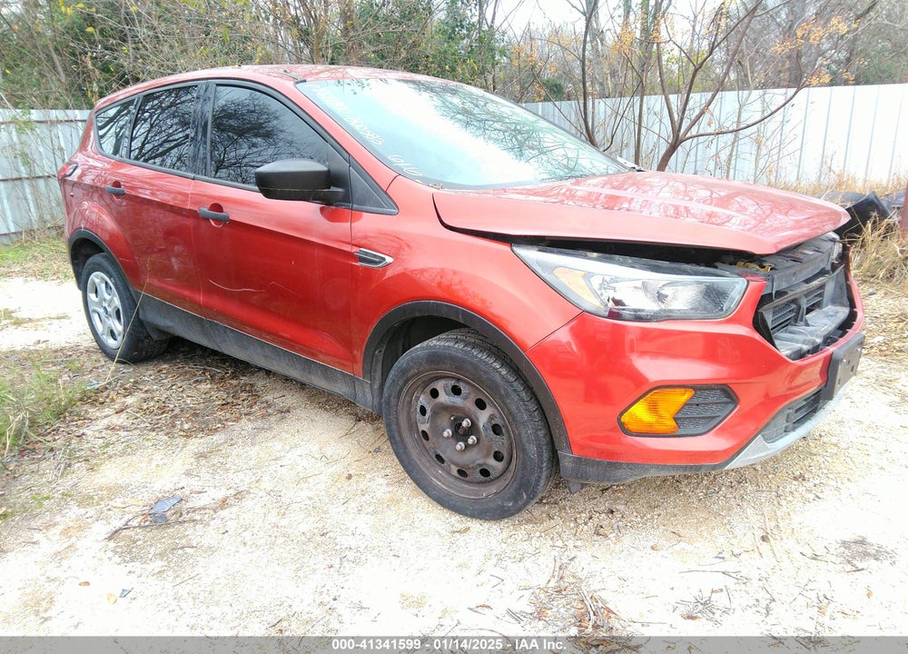 2019 FORD ESCAPE S VIN: 1FMCU0F74KUB00583