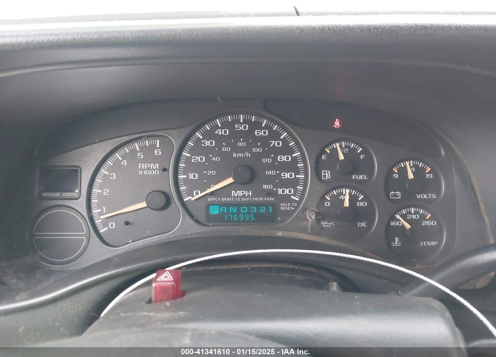 2002 CHEVROLET SILVERADO 1500 LS VIN: 2GCEK19T221253556