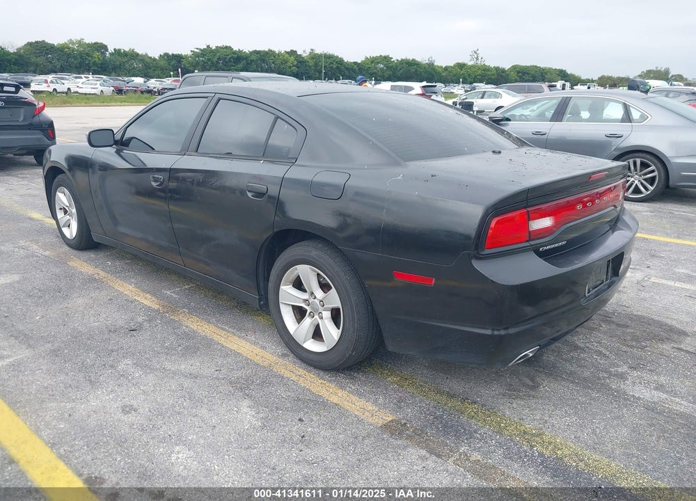 2011 DODGE CHARGER VIN: 2B3CL3CG5BH518541