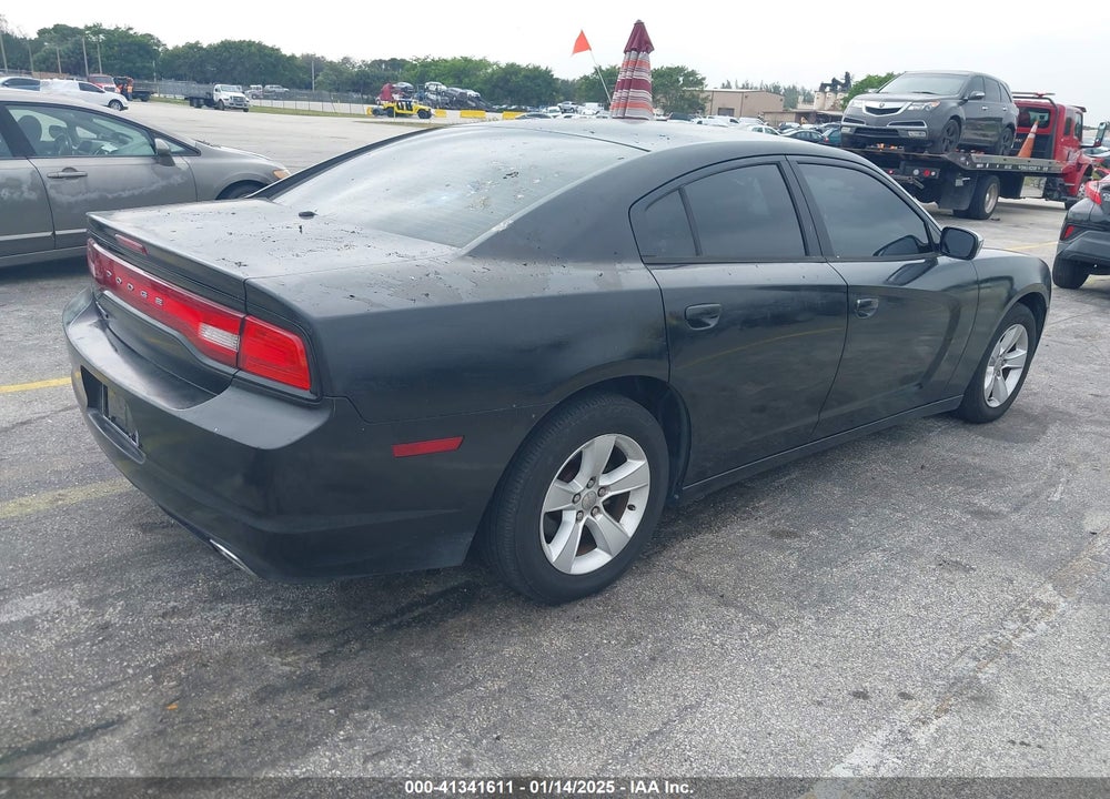 2011 DODGE CHARGER VIN: 2B3CL3CG5BH518541