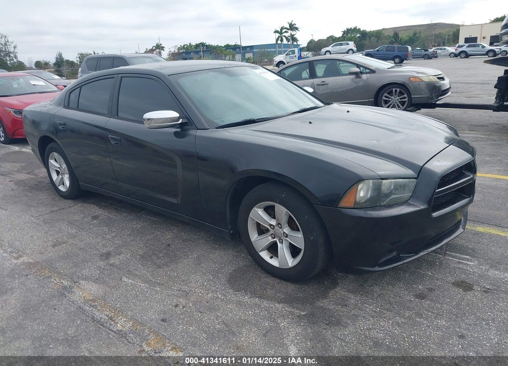 2011 DODGE CHARGER VIN: 2B3CL3CG5BH518541