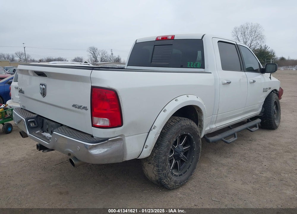 2017 RAM 1500 VIN: 3C6RR7LT8HG523843