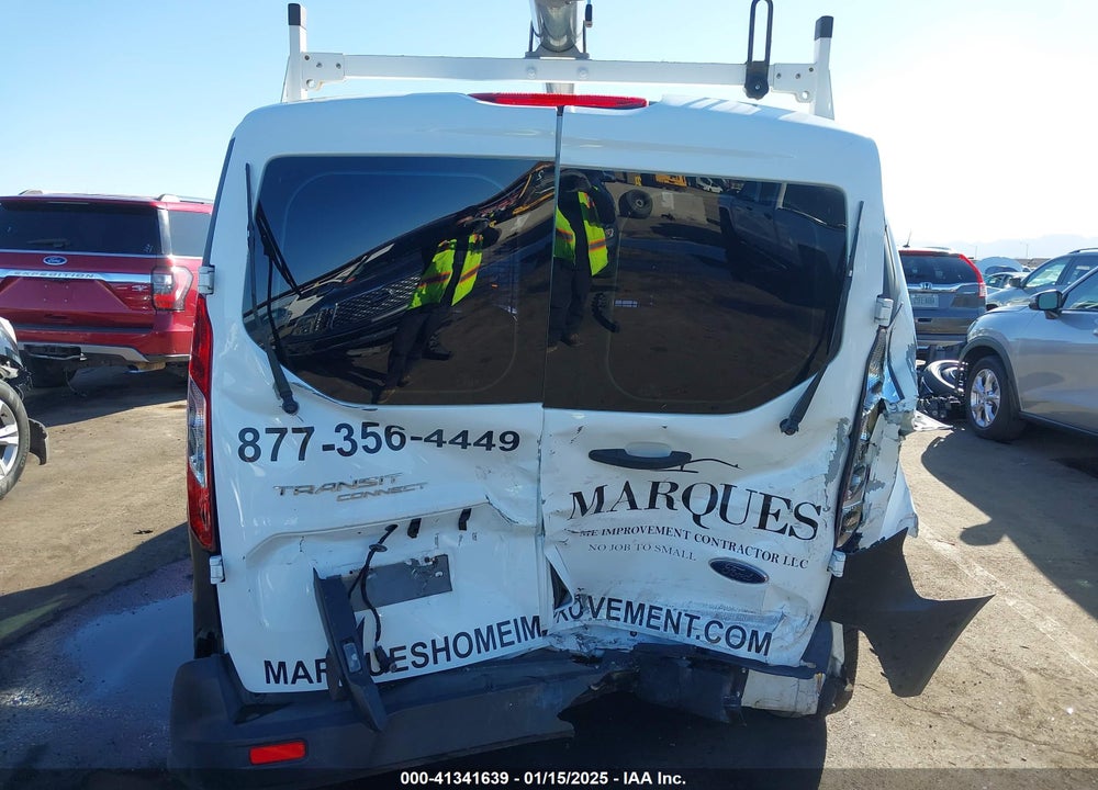 2019 FORD TRANSIT CONNECT XL VIN: NM0LS7E26K1414341