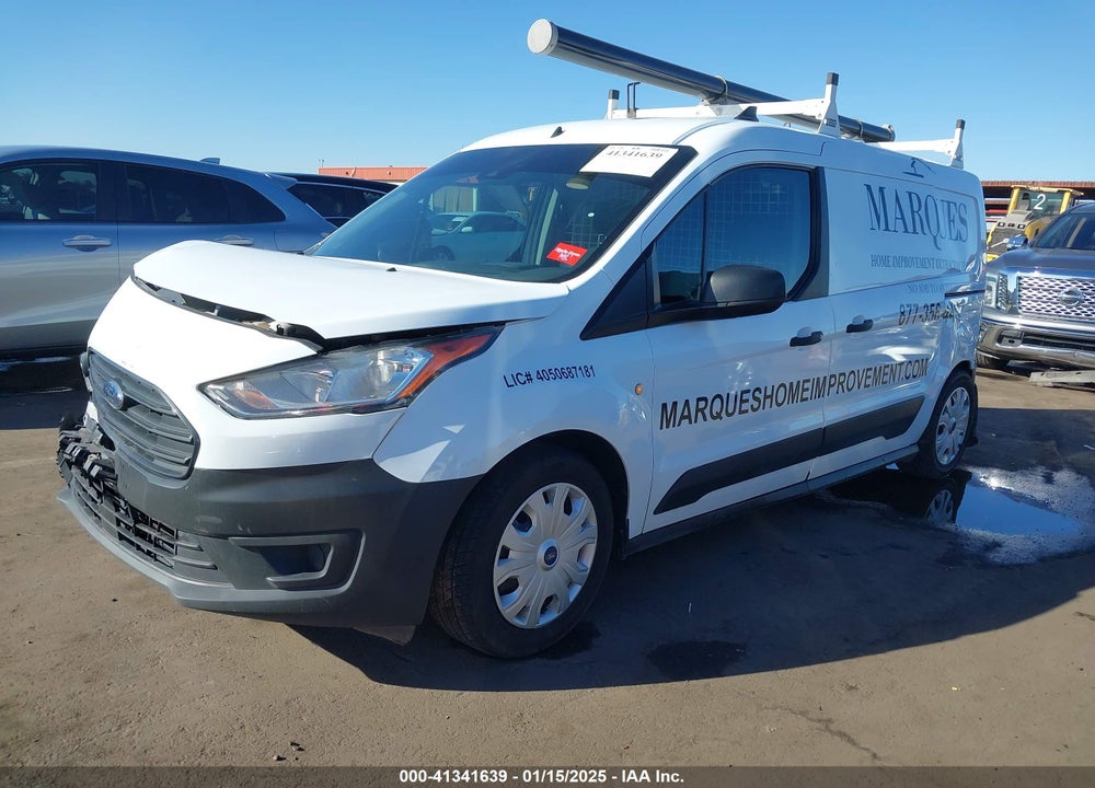 2019 FORD TRANSIT CONNECT XL VIN: NM0LS7E26K1414341