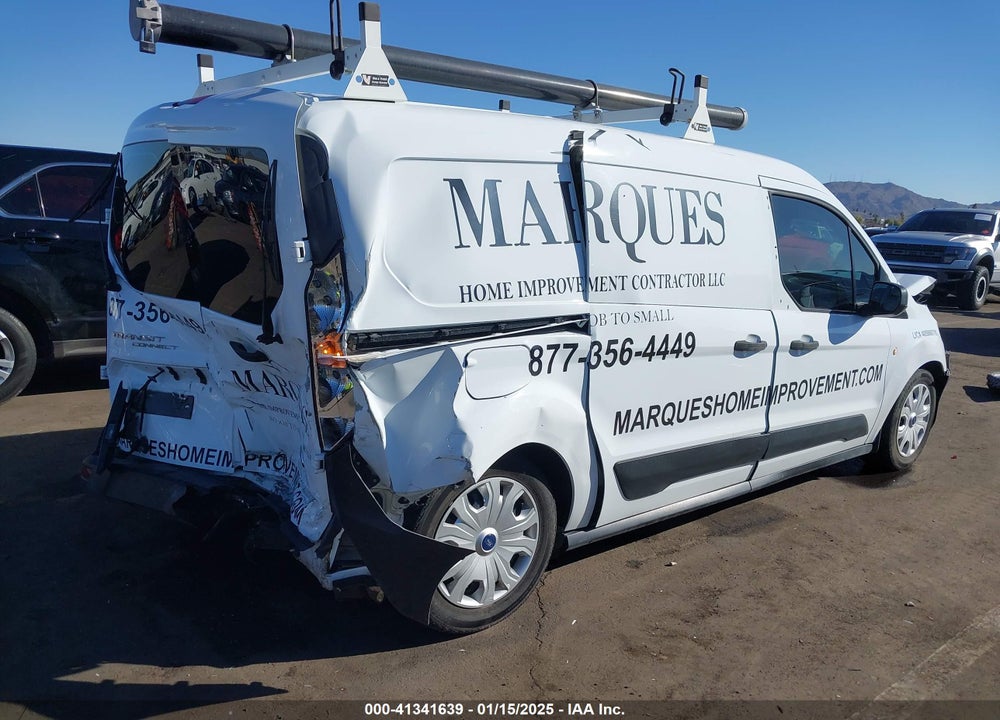 2019 FORD TRANSIT CONNECT XL VIN: NM0LS7E26K1414341