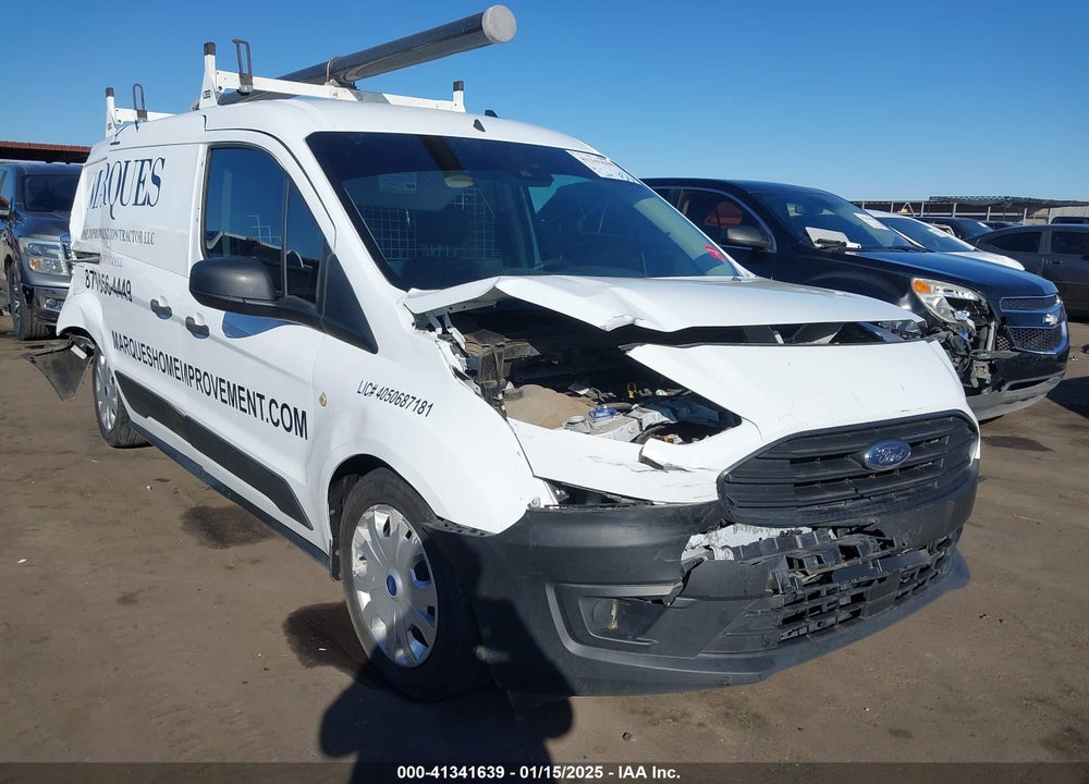 2019 FORD TRANSIT CONNECT XL VIN: NM0LS7E26K1414341