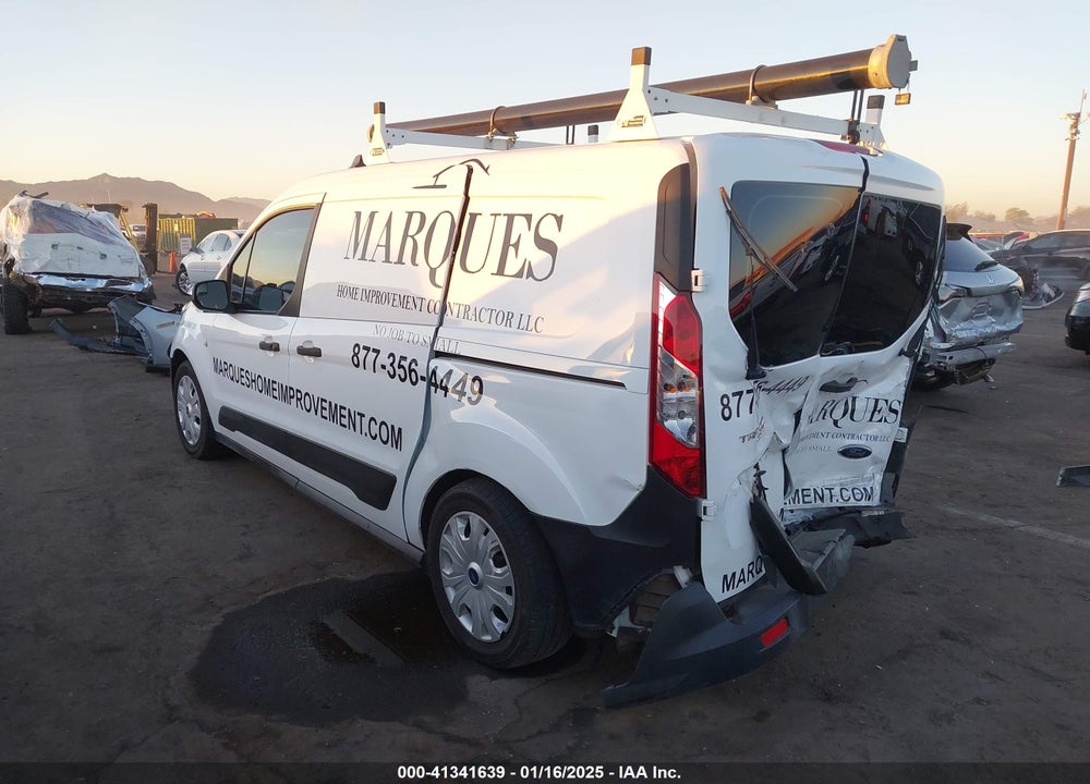 2019 FORD TRANSIT CONNECT XL VIN: NM0LS7E26K1414341
