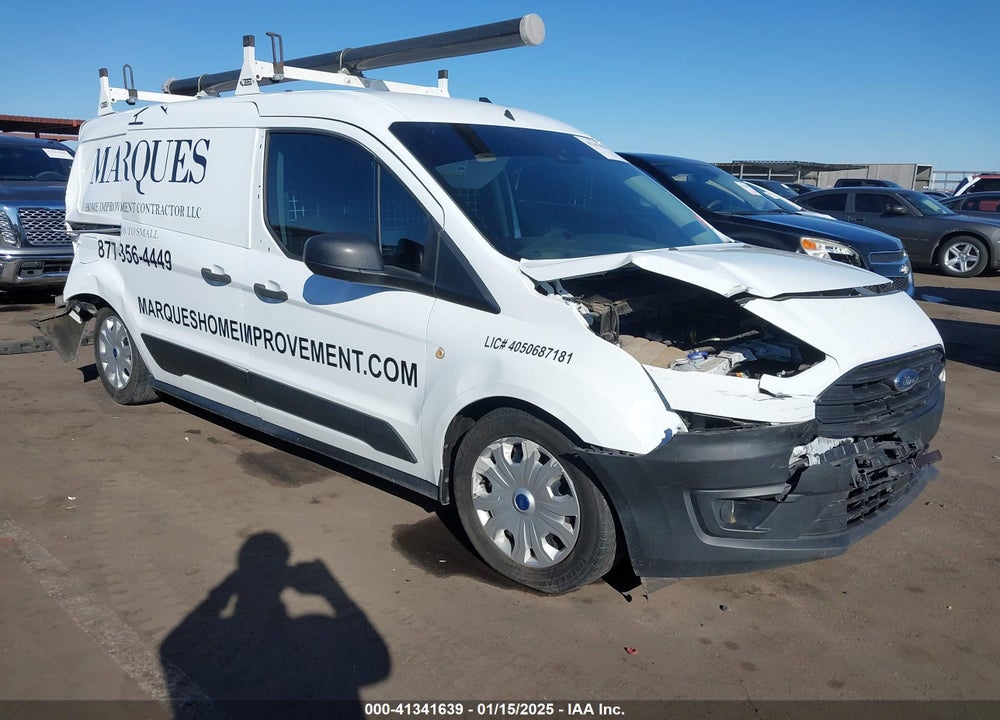 2019 FORD TRANSIT CONNECT XL VIN: NM0LS7E26K1414341