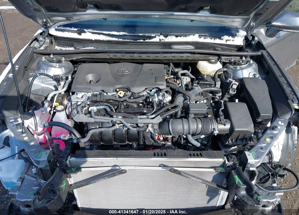 2025 TOYOTA CAMRY XSE VIN: 4T1DAACK6SU520275