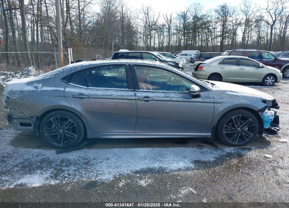 2025 TOYOTA CAMRY XSE VIN: 4T1DAACK6SU520275