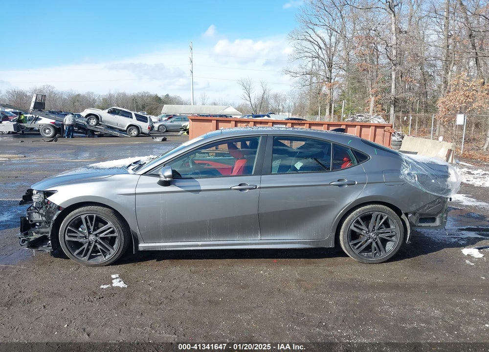 2025 TOYOTA CAMRY XSE VIN: 4T1DAACK6SU520275