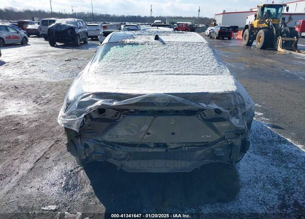 2025 TOYOTA CAMRY XSE VIN: 4T1DAACK6SU520275