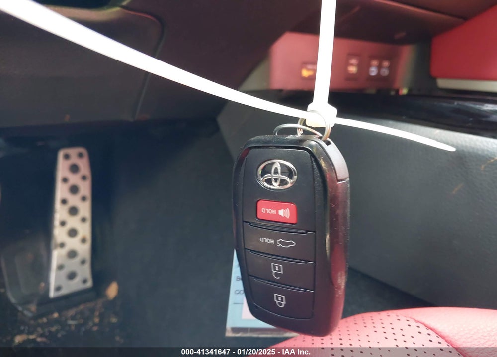 2025 TOYOTA CAMRY XSE VIN: 4T1DAACK6SU520275