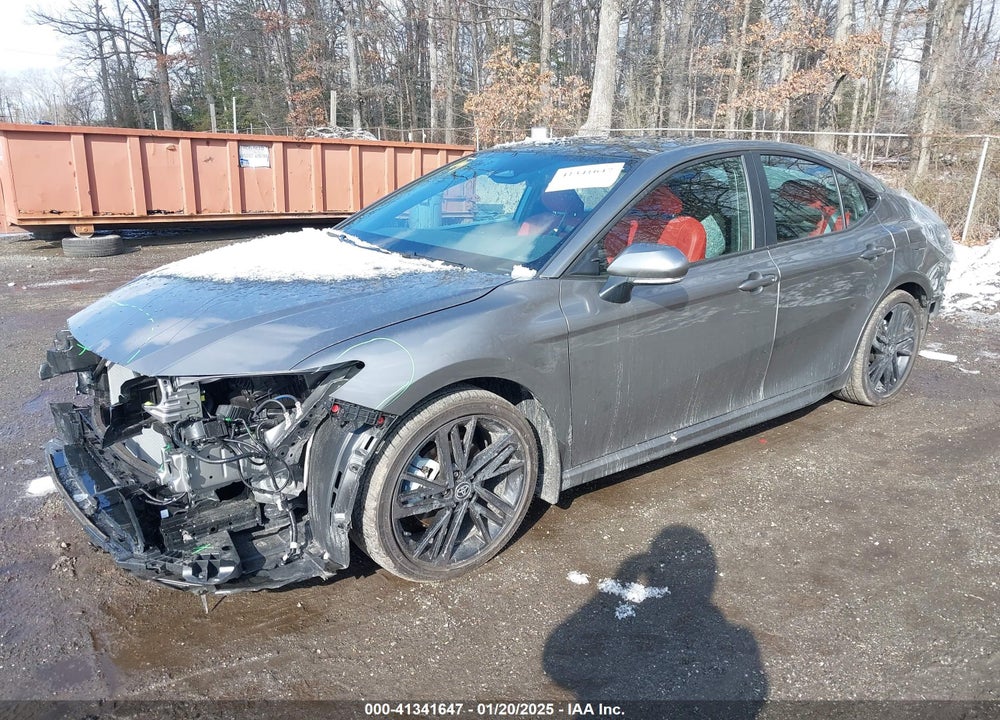 2025 TOYOTA CAMRY XSE VIN: 4T1DAACK6SU520275