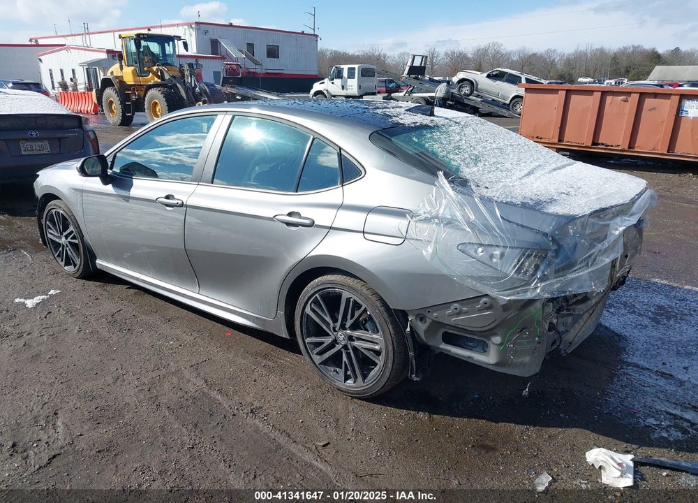 2025 TOYOTA CAMRY XSE VIN: 4T1DAACK6SU520275