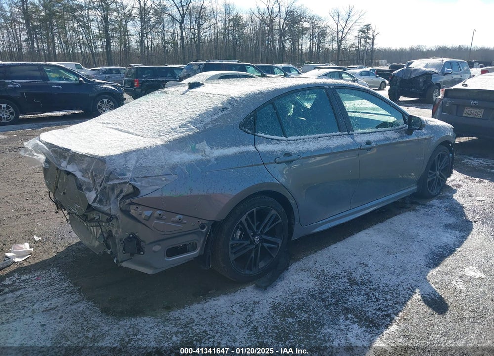 2025 TOYOTA CAMRY XSE VIN: 4T1DAACK6SU520275