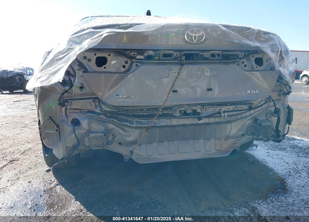 2025 TOYOTA CAMRY XSE VIN: 4T1DAACK6SU520275