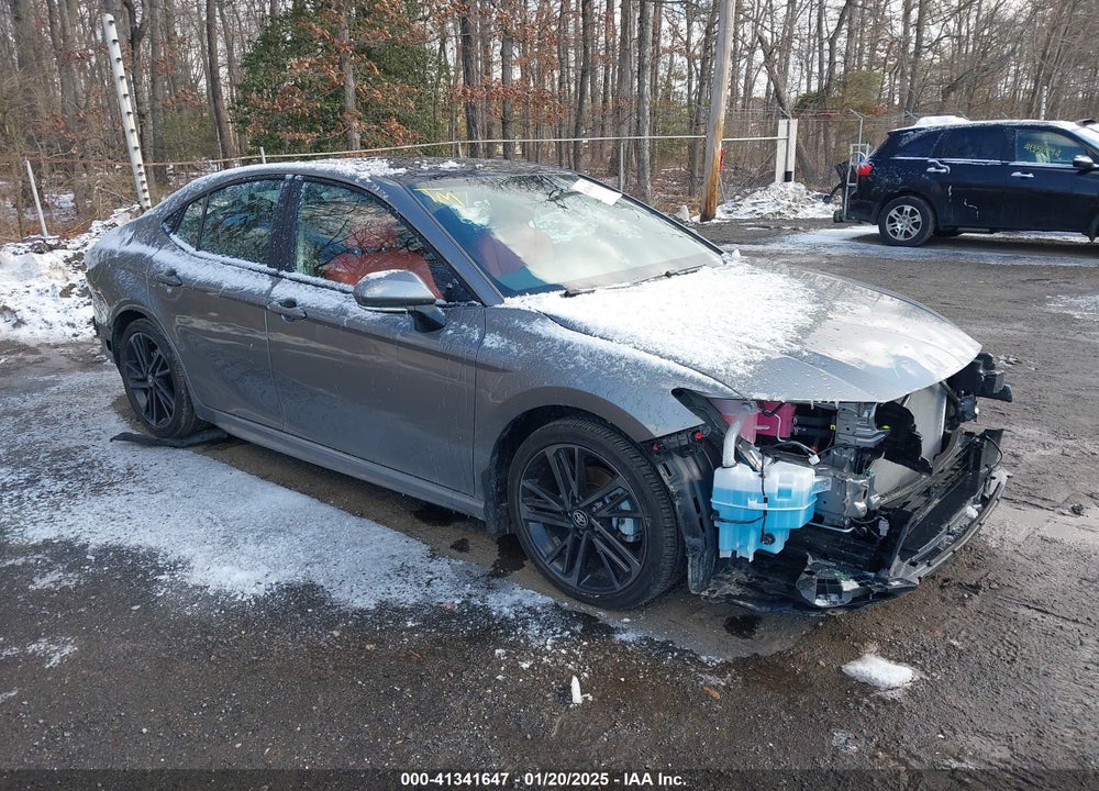 2025 TOYOTA CAMRY XSE VIN: 4T1DAACK6SU520275