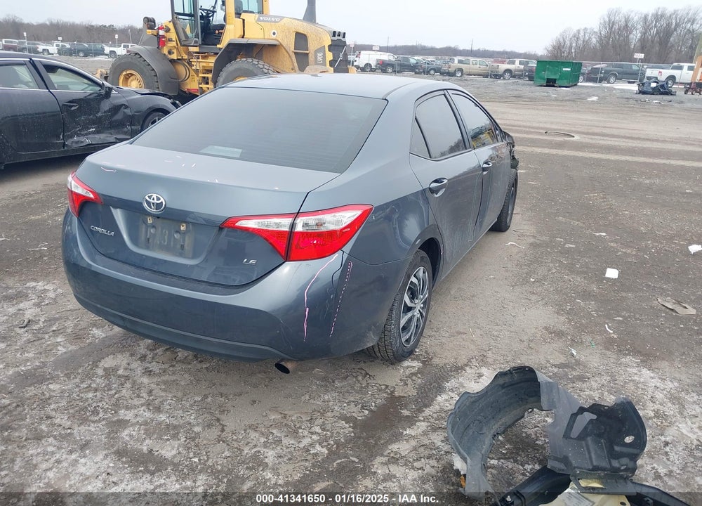 2014 TOYOTA COROLLA VIN: 2T1BURHE4EC046655