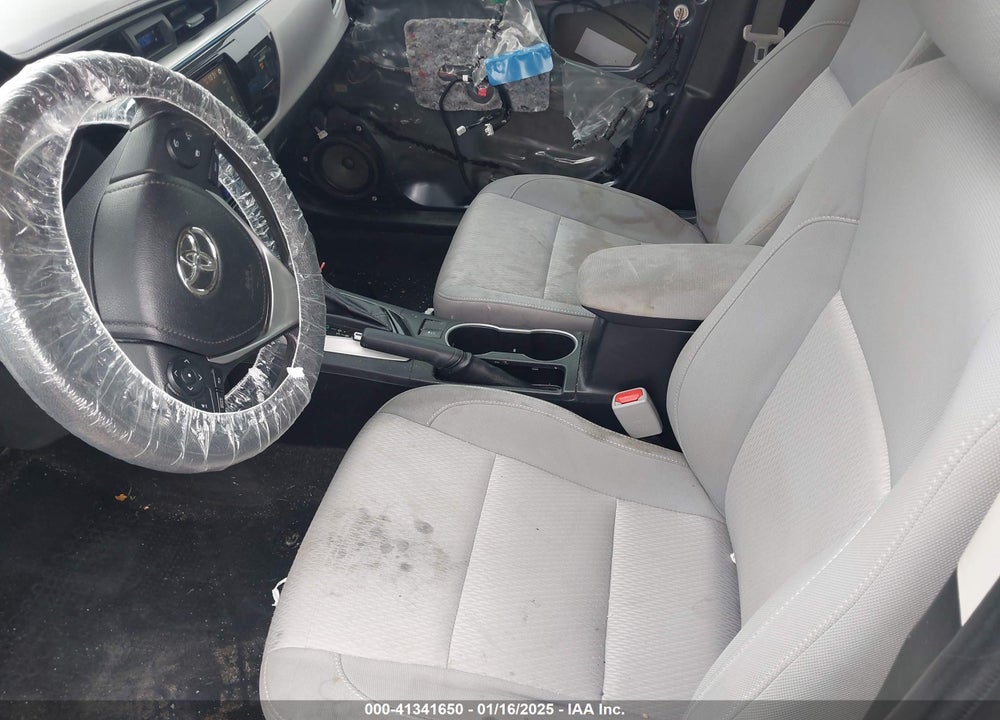 2014 TOYOTA COROLLA VIN: 2T1BURHE4EC046655