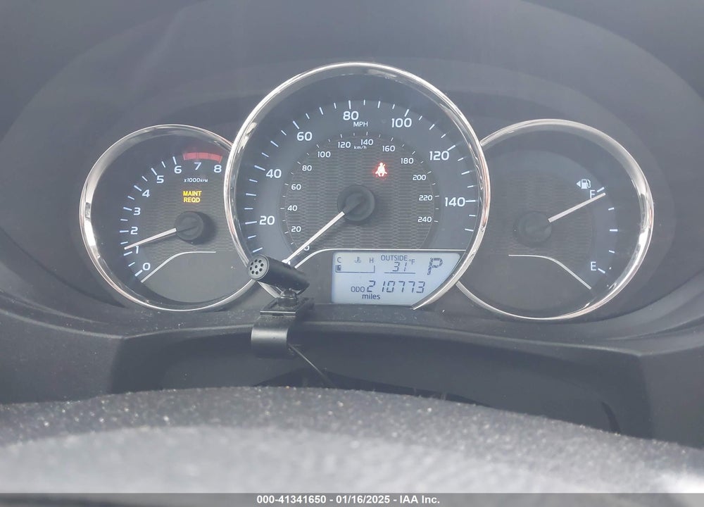 2014 TOYOTA COROLLA VIN: 2T1BURHE4EC046655