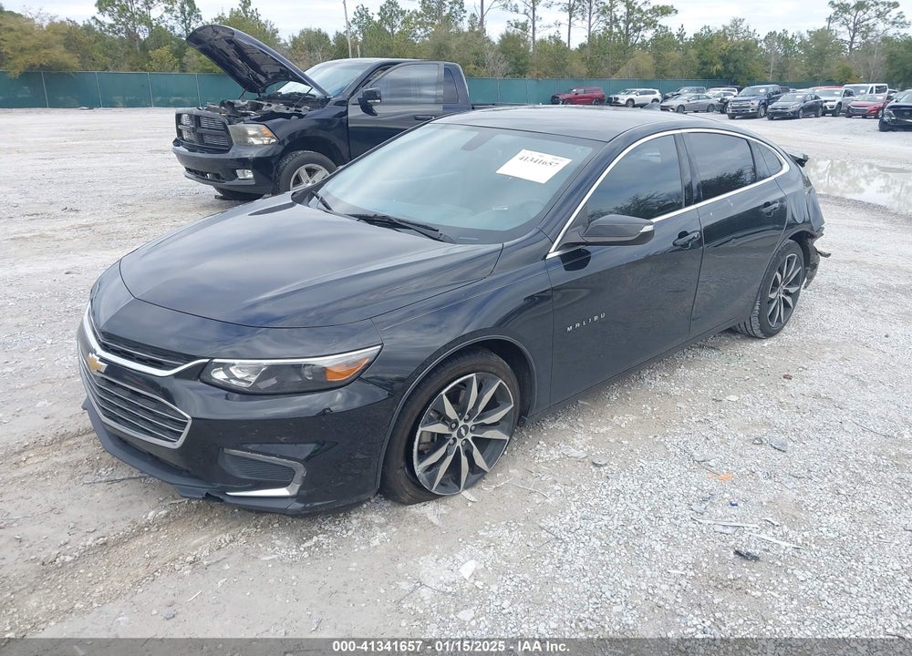 2018 CHEVROLET MALIBU VIN: 1G1ZD5ST9JF282906