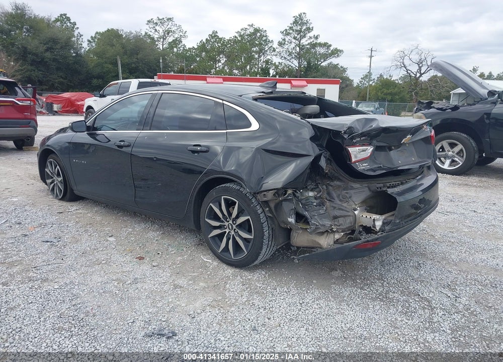 2018 CHEVROLET MALIBU VIN: 1G1ZD5ST9JF282906