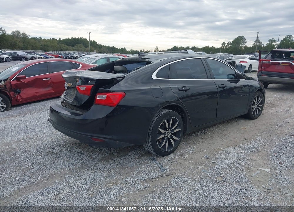 2018 CHEVROLET MALIBU VIN: 1G1ZD5ST9JF282906