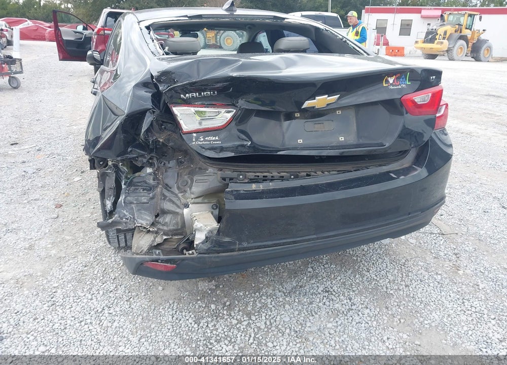 2018 CHEVROLET MALIBU VIN: 1G1ZD5ST9JF282906