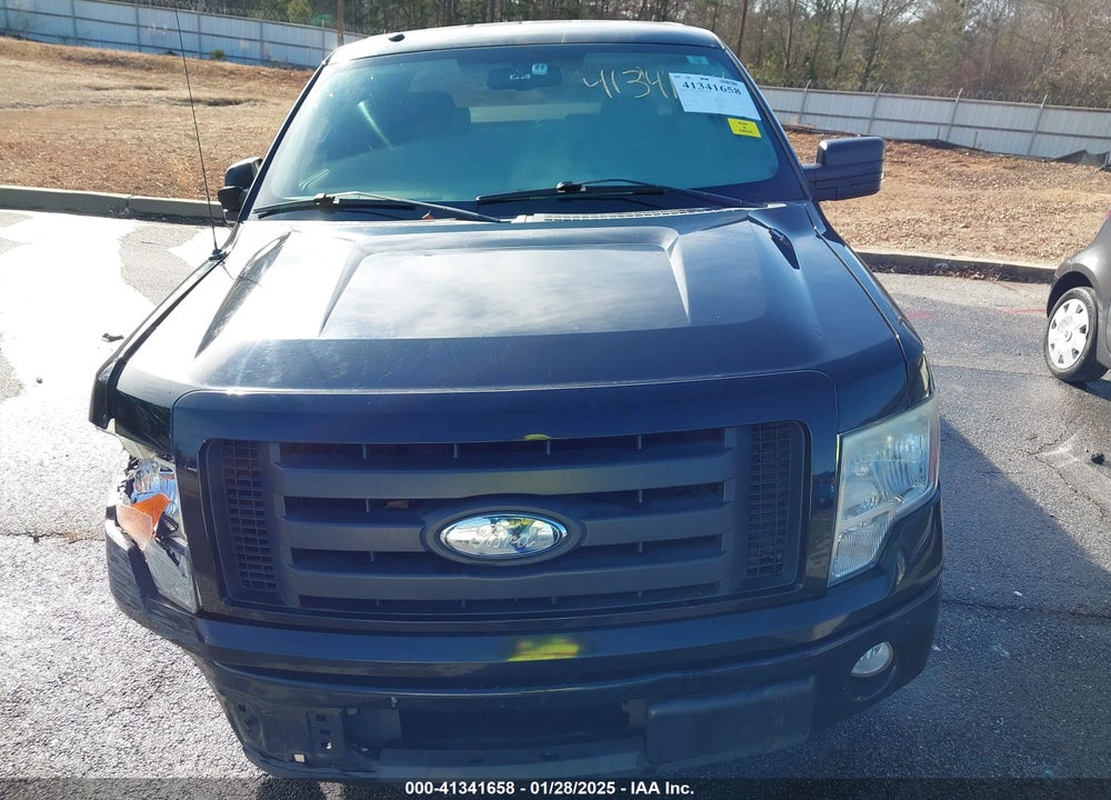 2009 FORD F150 VIN: 1FTRX12WX9FA69251