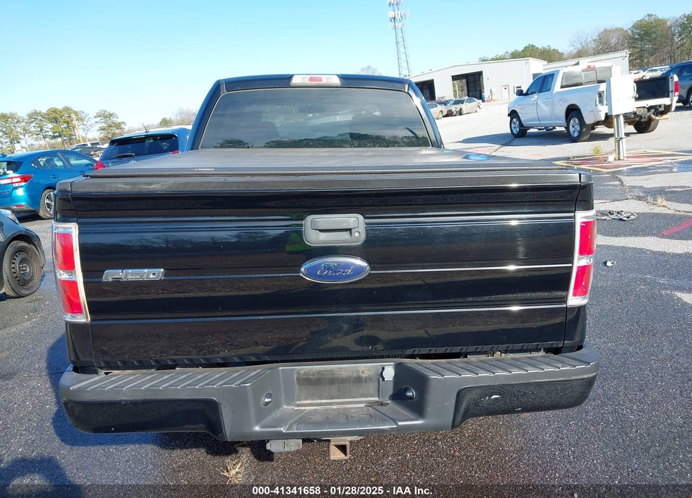 2009 FORD F150 VIN: 1FTRX12WX9FA69251