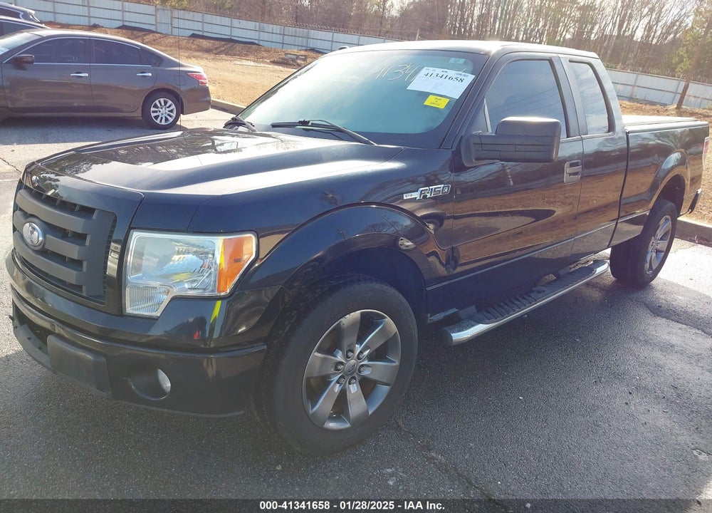 2009 FORD F150 VIN: 1FTRX12WX9FA69251