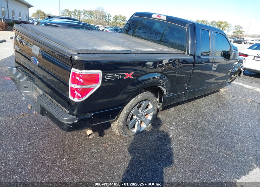 2009 FORD F150 VIN: 1FTRX12WX9FA69251