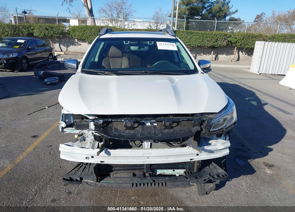 2022 SUBARU OUTBACK TOURING VIN: 4S4BTAPC0N3216390